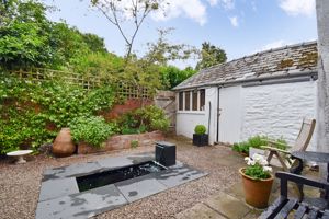 Courtyard garden and outbuilding- click for photo gallery
